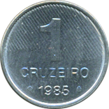 1 Cruzeiro 1985 Wertseite