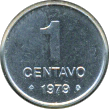 1 Centavo 1979-1983 Wertseite