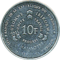 10 Francs 2011 Motivseite