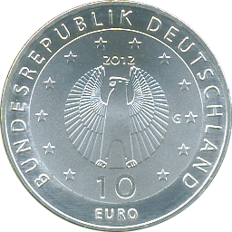 10 Euro 2012 (K-N) Wertseite