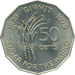 50 Cents 1979 Wertseite
