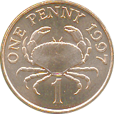 1 Penny 1992, 1994, 1997 Wertseite