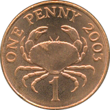 1 Penny 1998, 2003, 2006 Wertseite