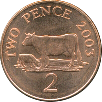 2 Pence 1999, 2003, 2006 Wertseite