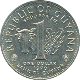 1 Dollar 1970 Wertseite