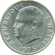 10 Centimes 1975, 1983 Motivseite