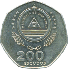 200 Escudos 1995 Wertseite