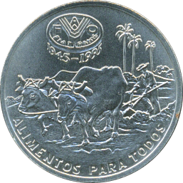1 Peso 1995 Motivseite