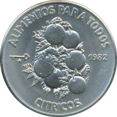 1 Peso 1981 Bildseite