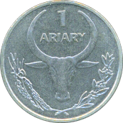 1 Ariary 2004 Wertseite