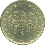 50 Francs 1975, 1977 Motivseite