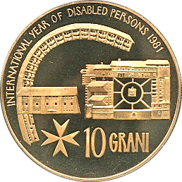 10 Grani 1981 Wertseite