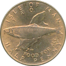 ½ Penny 1977 Wertseite