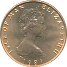 ½ Penny 1981 Motivseite