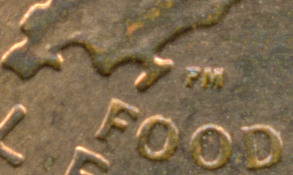 ½ Penny 1977 mit PM