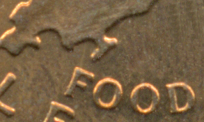 ½ Penny 1977 ohne PM