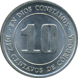 10 Centavos 1974 Wertseite