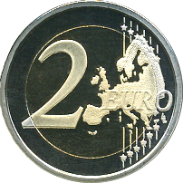 2 Euro 2014 Wertseite