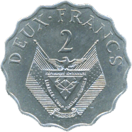 2 Francs 1970 Wertseite