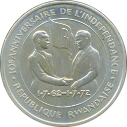 200 Francs 1972 Motivseite