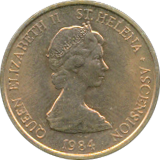 1 Penny 1984 Motivseite