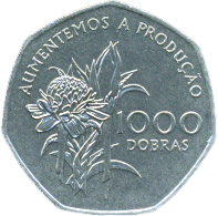 1000 Dobras 1997
