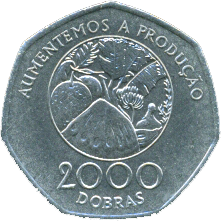 2000 Dobras 1997