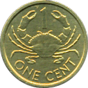 1 Cent 1982~2004