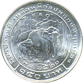 150 Baht BE2520(1977)
