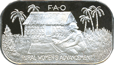1 Pa´anga 1980 (Silber) Motivseite