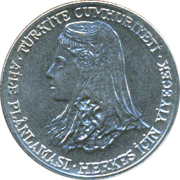 2½ Lira 1979 Motivseite
