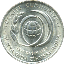 50.000 Lira 1996 Motivseite