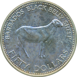 50 Dollars 1981 Wertseite