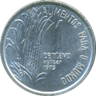 1 Centavo 1975-1978 Wertseite