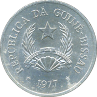 50 Centavos 1977 Motivseite