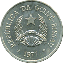 5 Pesos 1977 Motivseite