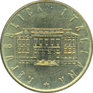 200 Lire 1981 Motivseite