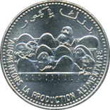 25 Francs 1981, 1982 Motivseite