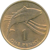 1 Penny 1984 Wertseite