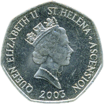 50 Pence 2003,2006 Motivseite