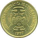 50 Cêntimos 1977 Motivseite