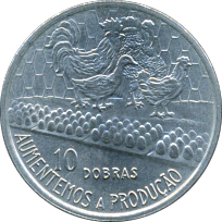 10 Dobras 1977 Wertseite