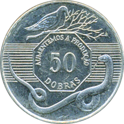 50 Dobras 1990