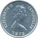 1 Cent 1972 Motivseite