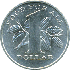 1 Dollar 1969 Wertseite