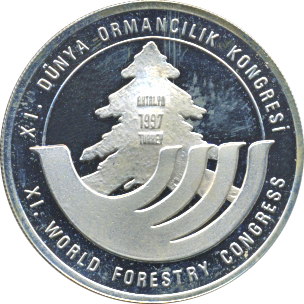 1.500.000 Lira 1997 Motivseite